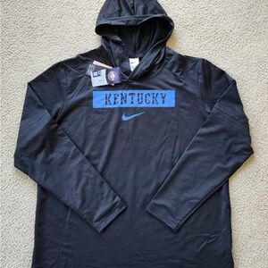 Men's Nike University Of Kentucky Wildcats Sideline Performance Hoodie